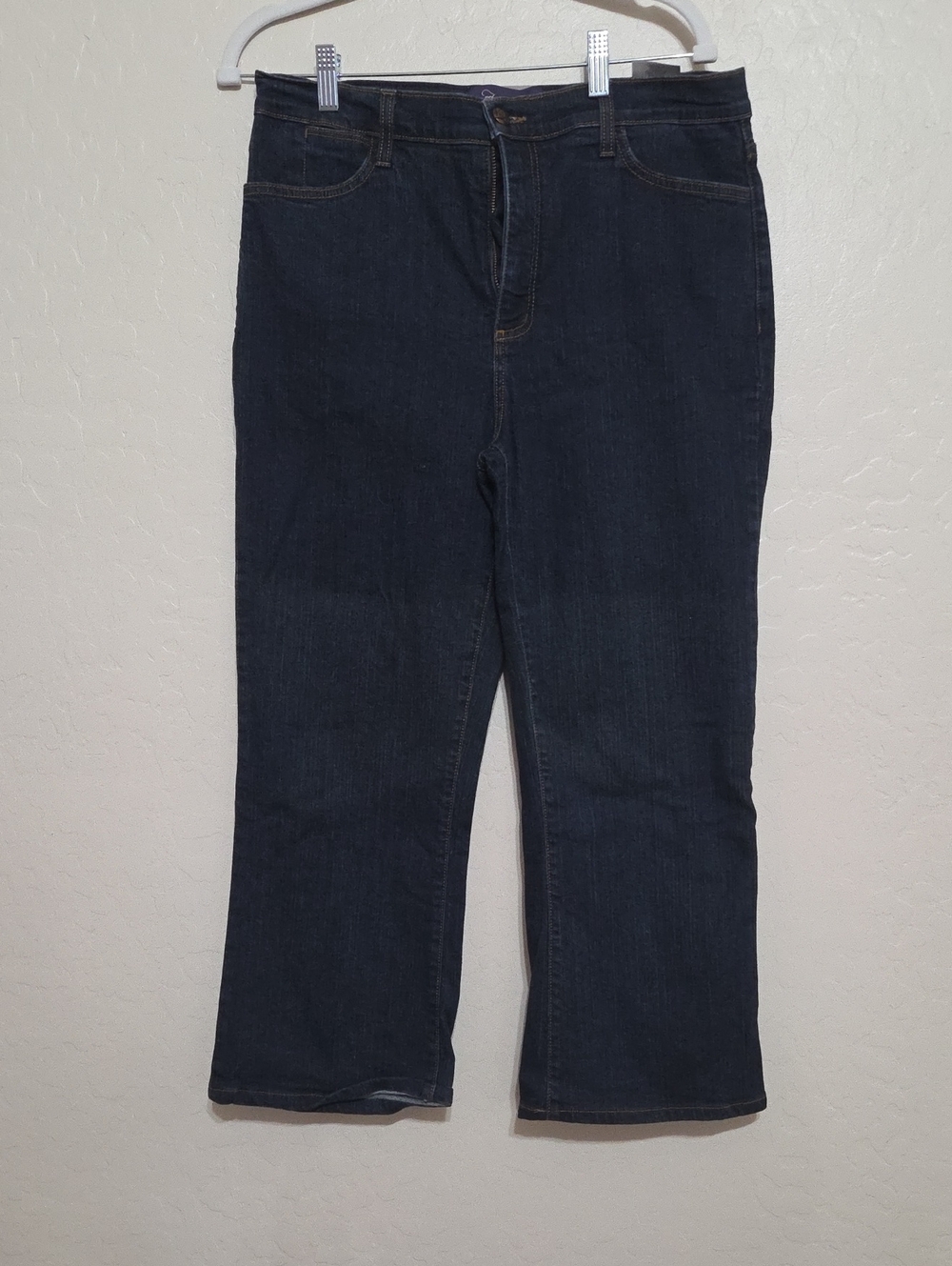 NYDJ Dark Blue Flare Jeans